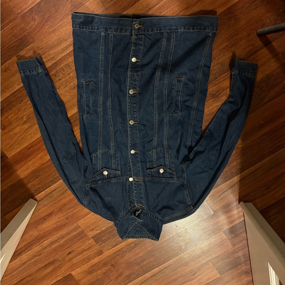 Dark Blue Denim Jacket